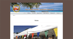 Desktop Screenshot of cityofbradentonbeach.com